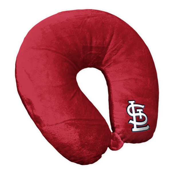 MLB St. Louis Cardinals Applique Neck Pillow