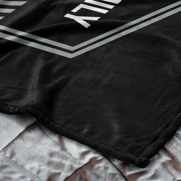 NBA San Antonio Spurs Dominion Personalized Silk Touch Throw Blanket