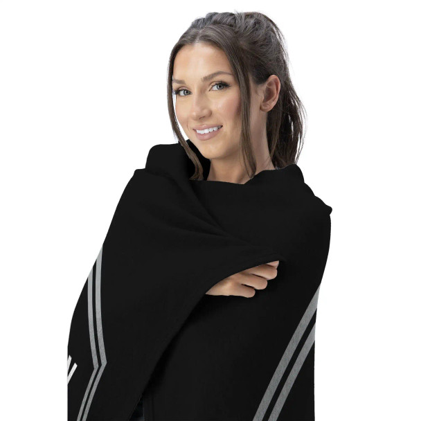 NBA San Antonio Spurs Dominion Personalized Silk Touch Throw Blanket