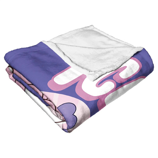 Copy of Cartoon Network We Bare Bears Ice Bear Gives Hearts Personalized Silk Touch Throw Blanket Copy of Cartoon Network We Bare Bears Ice Bear Gives Hearts Personalized Silk Touch Throw Blanket