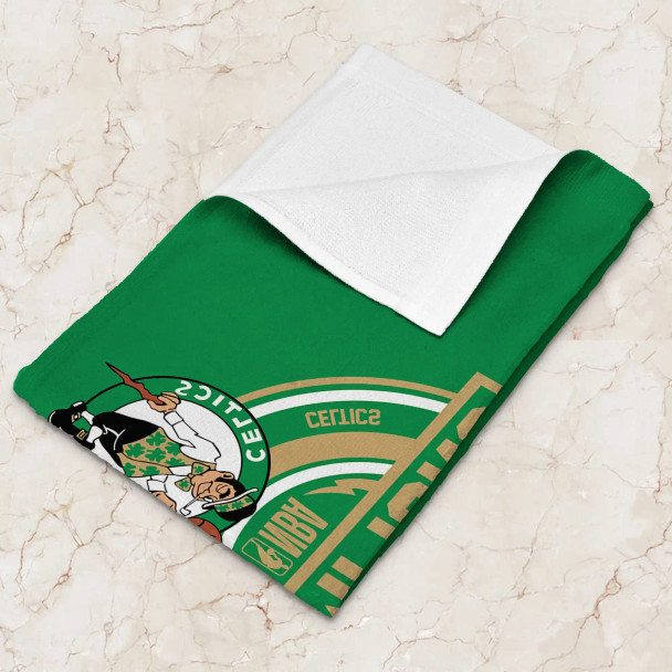 NBA Champs Boston Celtics 2 for 1 Two Pack Fan Towel