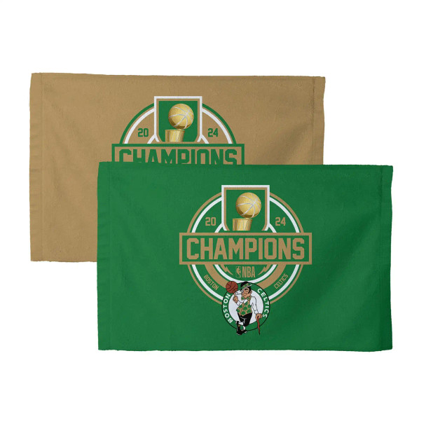 NBA Champs Boston Celtics 2 for 1 Two Pack Fan Towel