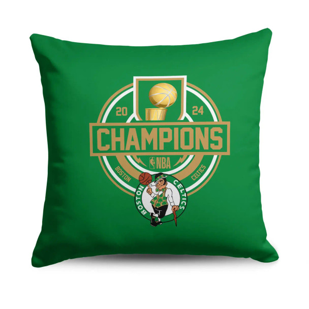 NBA Champs Boston Celtics 2 for 1 Throw Pillow