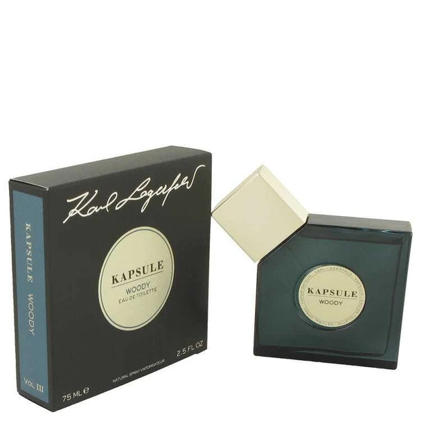 Kapsule Woody by Karl Lagerfeld Eau De Toilette Spray 2.5 oz product image at NuMercy