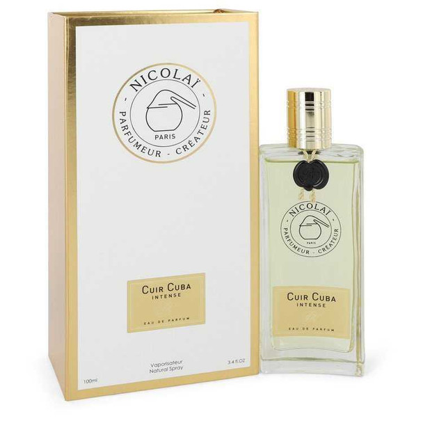 Cuir Cuba Intense by Nicolai Eau De Parfum Spray 3.4 Oz product image at NuMercy