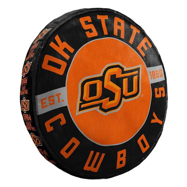 Oklahoma State Cowboys 15" Travel Cloud Pillow
