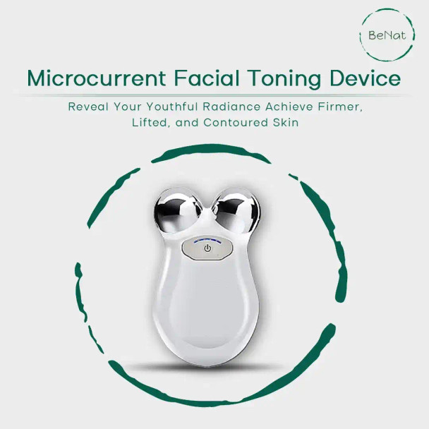 BeNat Microcurrent Facial Toning Massager