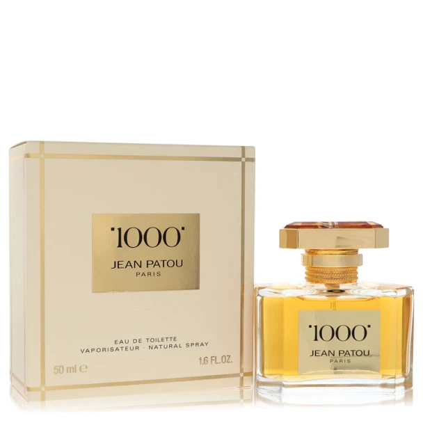1000 Perfume by Jean Patou for Women Eau De Toilette Spray 1.5 Oz product image at NuMercy