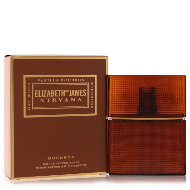 Nirvana Bourbon Perfume by Elizabeth and James for Women Eau De Parfum Spray 1.0 Oz