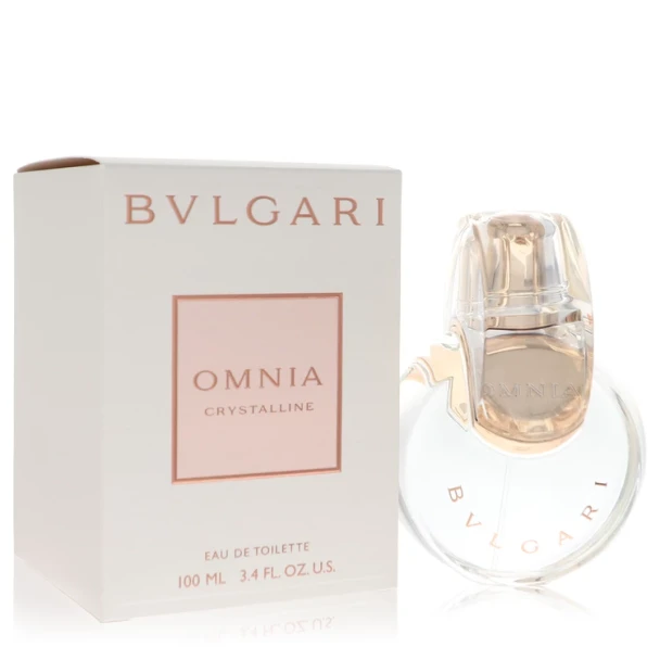 Omnia Crystalline Perfume by Bvlgari for Women 3.4 Oz Eau De Toilette Spray