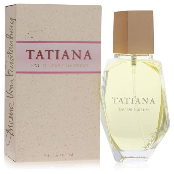 Tatiana Perfume by Diane Von Furstenberg for Women 3.4 Oz Eau De Parfum Spray