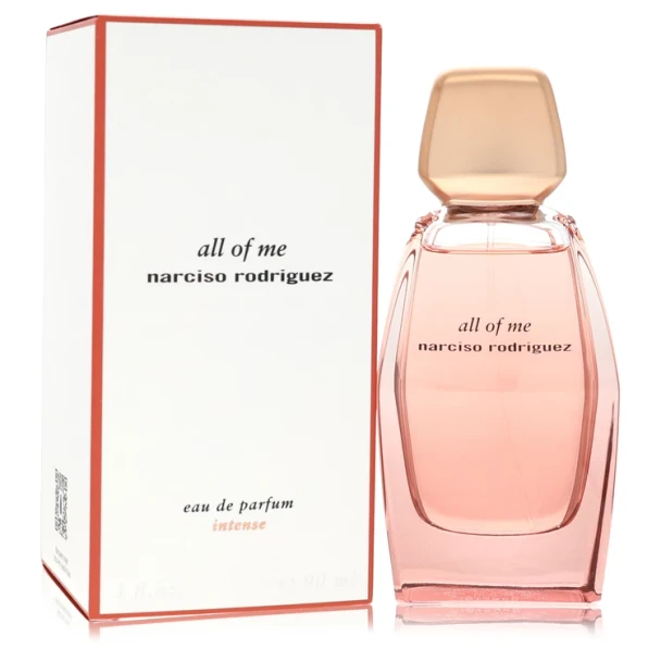 Narciso Rodriguez All Of Me Intense Perfume by Narciso Rodriguez for Women 3 Oz Eau De Parfum Spray