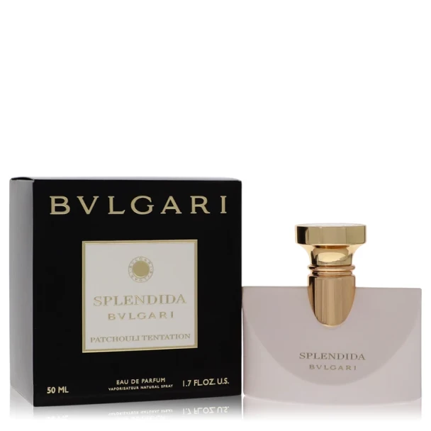 Bvlgari Splendida Patchouli Tentation Perfume by Bvlgari for Women 1.7 Oz Eau De Parfum Spray