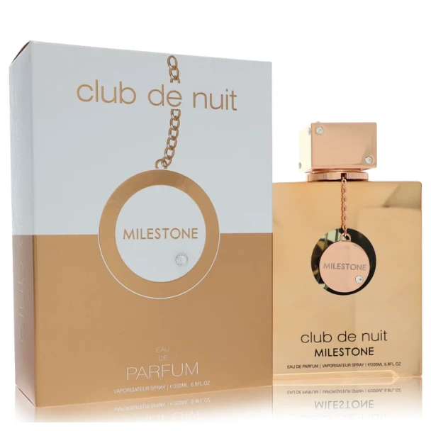 Club De Nuit Milestone Cologne by Armaf for Men 6.7 Oz Eau De Parfum Spray product image at NuMercy