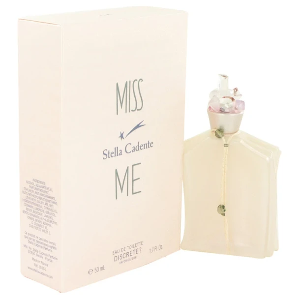 Miss Me Discrete Perfume by Stella Cadente for Women 1.7 Oz Eau De Toilette Spray