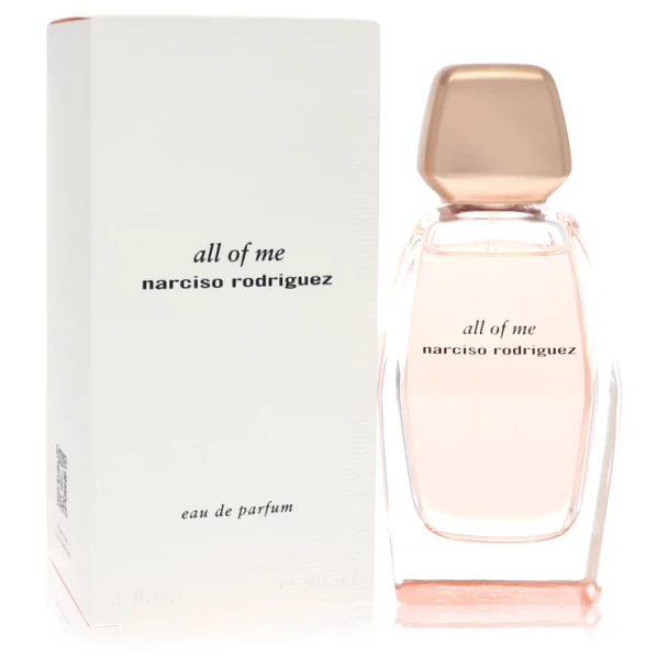 Narciso Rodriguez All Of Me Perfume by Narciso Rodriguez for Women 3 Oz Eau De Parfum Spray