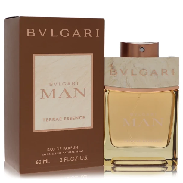 Bvlgari Man Terrae Essence Cologne by Bvlgari for Men 2 Oz Eau De Parfum Spray