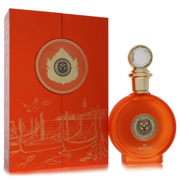 Paris Corner North Stag Expressions IV Quarte Cologne by Paris Corner for Men 3.4 Oz Extrait De Parfum Spray
