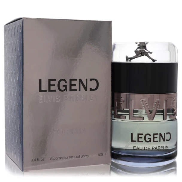 Elvis Presley Legend Cologne by Bellevue Brands for Men 3.4 Oz Eau De Parfum Spray