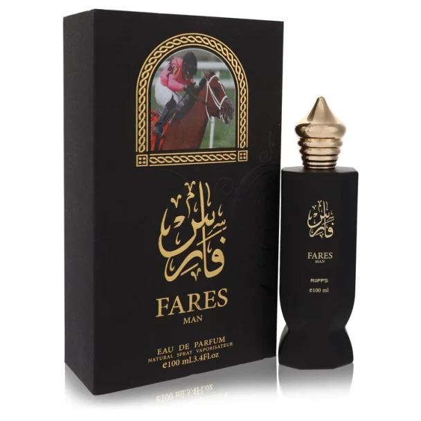 Riiffs Fares Cologne by Riiffs for Men 3.4 Oz Eau De Parfum Spray product image at NuMercy
