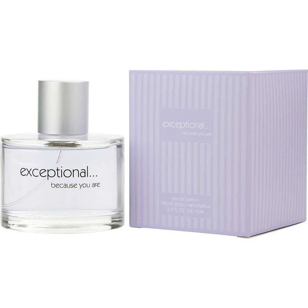 Exceptional Because You Are by Exceptional Parfums for Women Eau De Parfum Spray 3.4 oz product image at NuMercy