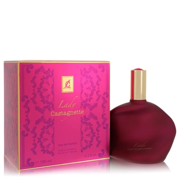 Lady Castagnette Perfume by Lulu Castagnette for Women 3.3 Oz Eau De Parfum Spray