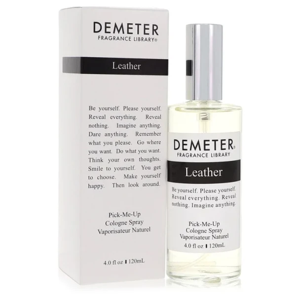Demeter Leather Perfume by Demeter for Women 4 Oz Cologne Spray product image at NuMercy