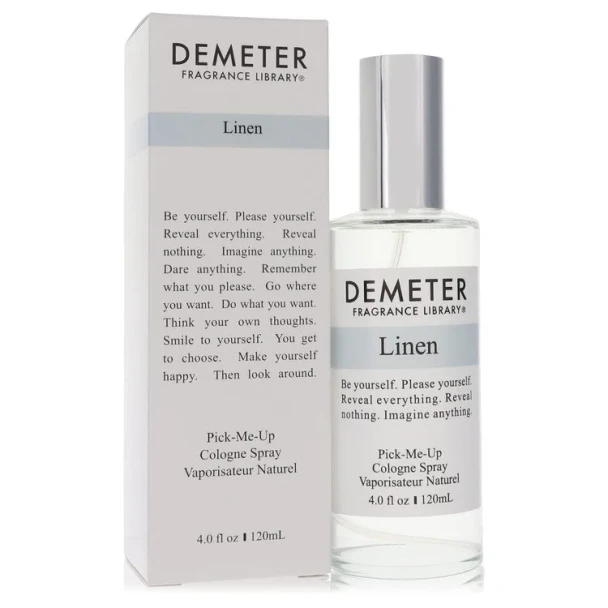 Demeter Linen Perfume by Demeter for Women 4 Oz Cologne Spray product image at NuMercy