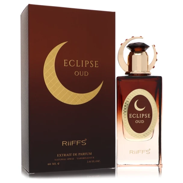 Riiffs Eclipse Oud Cologne by Riiffs for Men and Women 2 Oz Extrait De Parfum Spray (Unisex) product image at NuMercy
