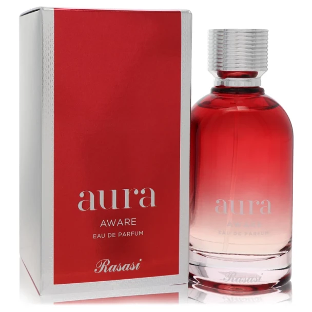 Rasasi Aura Aware Perfume by Rasasi for Men and Women 3.3 Oz Eau De Parfum Spray (Unisex) product image at NuMercy