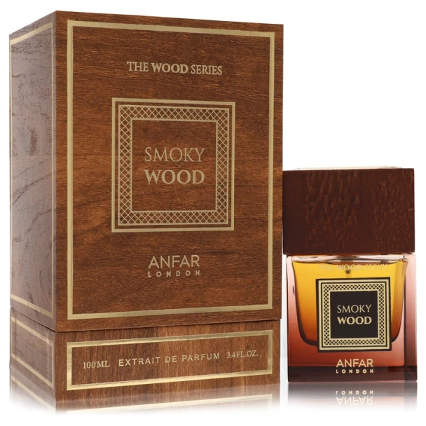 Anfar London Smoky Wood Cologne by Anfar for Men 3.4 Oz Extrait De Parfum Spray product image at NuMercy