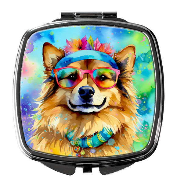 Hippie Dawg Compact Decorative Travel Makeup Mirror DAC2584 product image at NuMercy