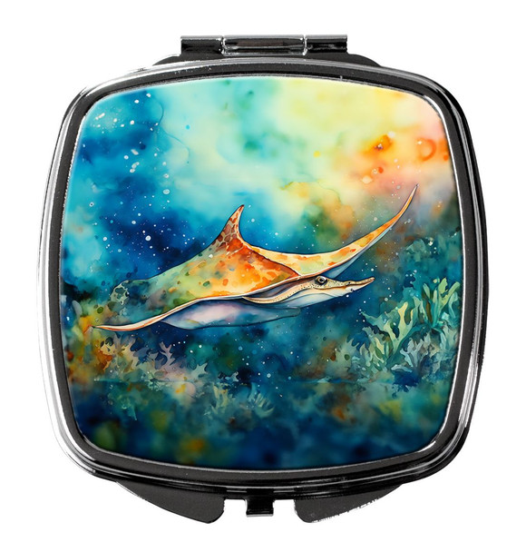Sting Ray Compact Decorative Travel Makeup Mirror DAC2832 product image at NuMercy