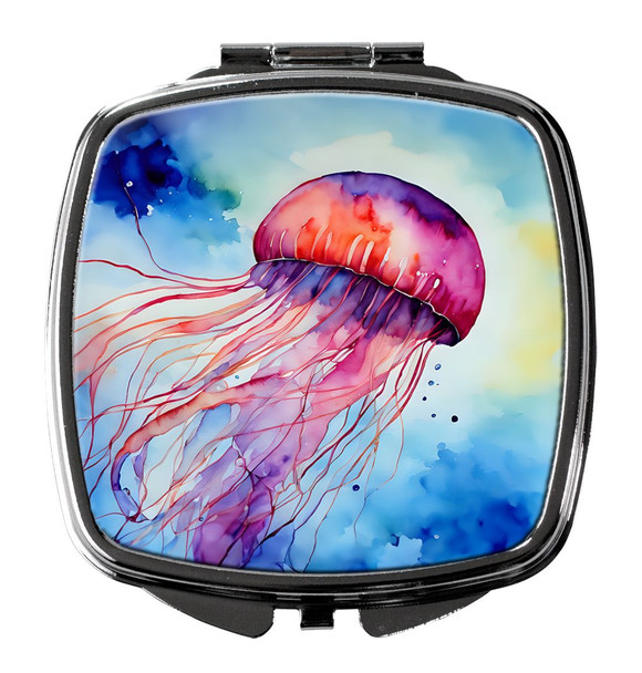 Jellyfish Compact Decorative Travel Makeup Mirror DAC2792 product image at NuMercy