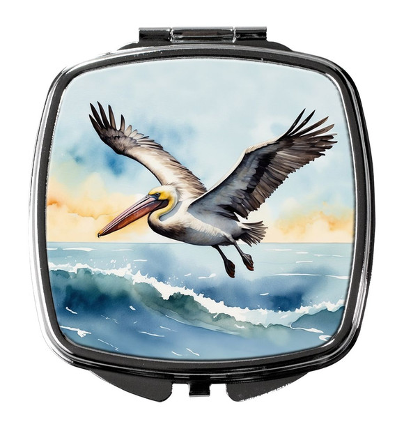 Pelican Soaring Compact Decorative Travel Makeup Mirror DAC7514 product image at NuMercy