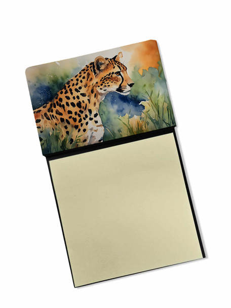 Cheetah Sticky Note Holder Refillable Dispenser DAC2888 product image at NuMercy