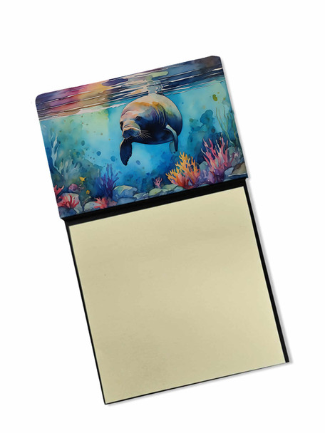 Manatee Sticky Note Holder Refillable Dispenser DAC2810 product image at NuMercy