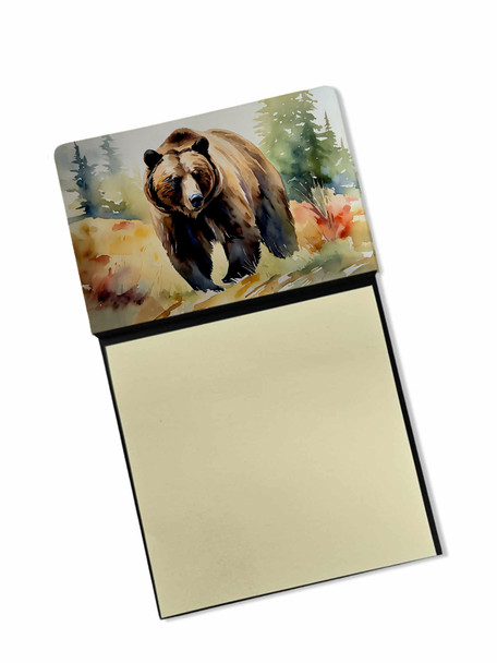 Grizzly Bear Sticky Note Holder Refillable Dispenser DAC2925 product image at NuMercy