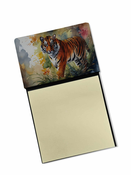 Bengal Tiger Sticky Note Holder Refillable Dispenser DAC2877 product image at NuMercy