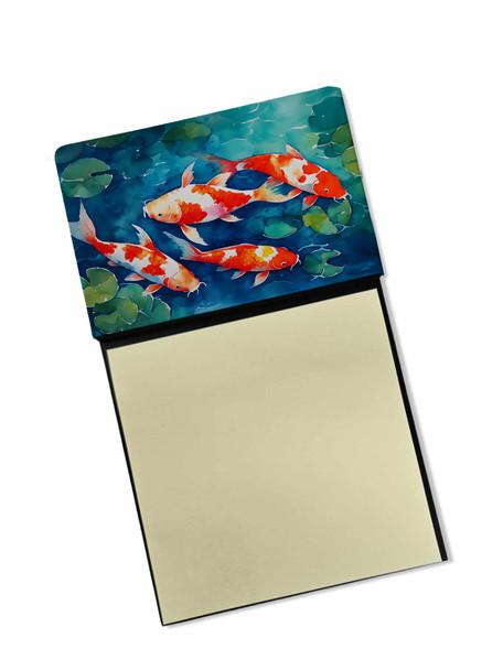 Koi Fish Sticky Note Holder Refillable Dispenser DAC2800 product image at NuMercy