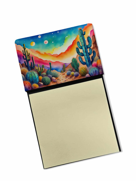 Cactus in Color Sticky Note Holder Refillable Dispenser DAC1417 product image at NuMercy