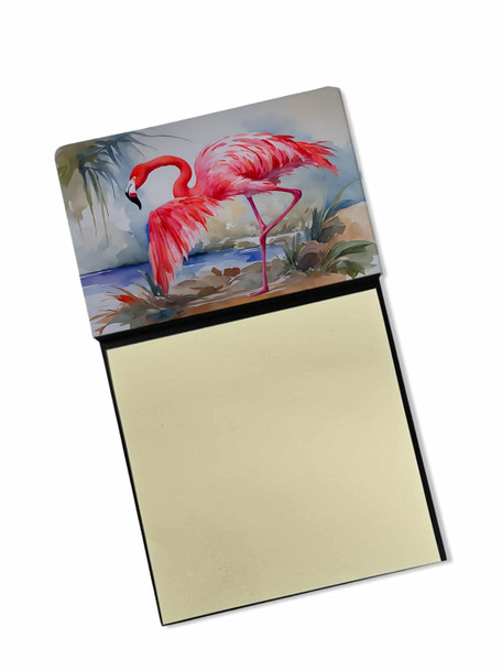 Flamingo Sticky Note Holder Refillable Dispenser DAC2864 product image at NuMercy