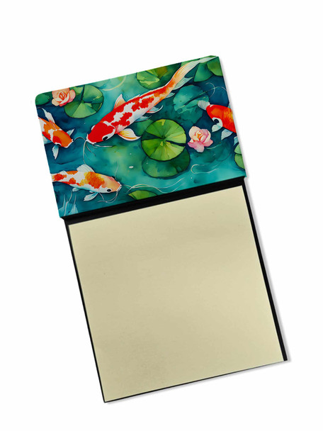 Koi Fish Sticky Note Holder Refillable Dispenser DAC2801 product image at NuMercy