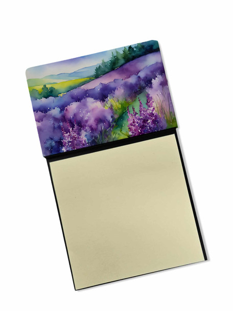 New Hampshire Purple Lilac in Watercolor Sticky Note Holder Refillable Dispenser DAC1685 product image at NuMercy
