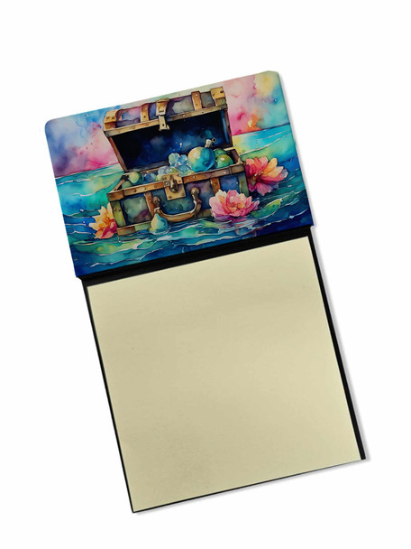 Treasure Chest Sticky Note Holder Refillable Dispenser DAC2836 product image at NuMercy