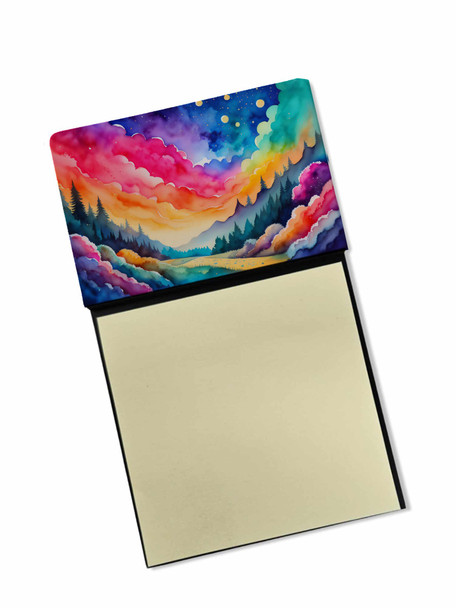 Dusty Miller in Color Sticky Note Holder Refillable Dispenser product image at NuMercy