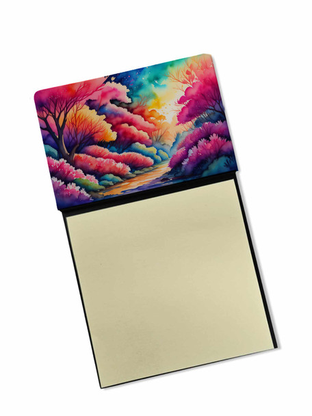 Azaleas in Color Sticky Note Holder Refillable Dispenser product image at NuMercy