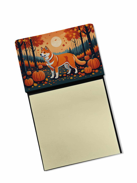 Akita Fall Sticky Note Holder Refillable Dispenser DAC1004 product image at NuMercy