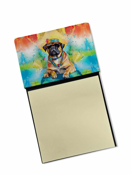 Cane Corso Hippie Dawg Sticky Note Holder Refillable Dispenser DAC2482 product image at NuMercy