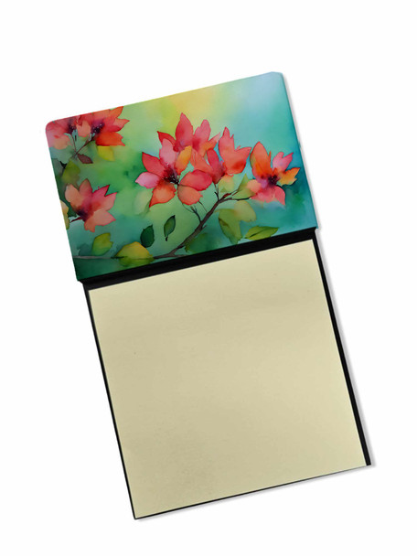 Missouri Hawthorns in Watercolor Sticky Note Holder Refillable Dispenser DAC1678 product image at NuMercy